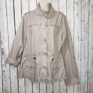 ♥️ Tiger Bling at the back Utility Jacket